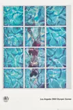 David Hockney, Los Angeles 1984 Olympic Games (B. 131), 1984, Offset lithographic poster in colours, on wove paper, the full sheet
