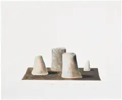 David Hockney, An Imaginary Landscape (S.A.C. 67), 1969, Lithograph in colours, on BFK Rives paper, with full margins