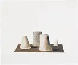 David Hockney, An Imaginary Landscape (S.A.C. 67), 1969, Lithograph in colours, on BFK Rives paper, with full margins