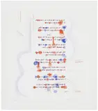 David Hockney, Made in April, plate 11 from The Blue Guitar (S.A.C. 209, M.C.A.T. 188), 1976-77, Etching and aquatint in colours, on Inveresk mould-made paper, with full margins