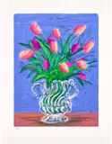 David Hockney, Untitled, No. 346, 21st August 2010, from A Bigger Book: Art Edition B, 2010/2016, iPad drawing in colours, printed on archival paper, with full margins, the sheet loose (as issued), with the illustrated 680-page chronology book and adjustable book stand designed by Marc Newson, contained in the original cardboard box with printed label