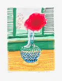 David Hockney, No. 281, 23rd July 2010, from My Window: Art Edition B, 2010/2019, iPad drawing in colours, printed on archival paper, with full margins, with the illustrated 248-page chronology book numbered '0361', original clamshell box, print portfolio and cardboard box with label stamp-numbered '0361'