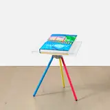 David Hockney, A Bigger Book, 2016, Illustrated 680-page chronology book, with adjustable book stand designed by Marc Newson