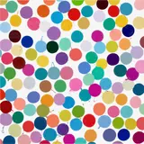 Raffles, from Colour Space (H5-5) by Damien Hirst, 2018, Giclée print in colours, flush-mounted to aluminium with metal strainer on the reverse (as issued), sold Jan 2026
