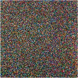 Cafe Royal, from Colour Space (H5-7) by Damien Hirst, 2018, Giclée print in colours, flush-mounted to aluminium with metal strainer on the reverse (as issued), sold Jan 2026