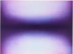 Horizon Shadow: plate 3 by Anish Kapoor, 2010, Etching in colours, on Somerset Textured Soft White paper, the full sheet, sold Jan 2026