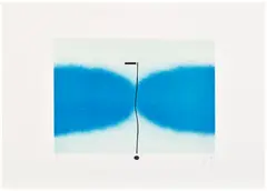 Victor Pasmore, Untitled 10 (L. G69), 1991, Screenprint in colours, on BFK Rives paper, with full margins