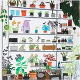 Jonas Wood, Large Shelf Still Life, offset lithograph in colours