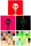 Time Bokan: three prints; and Acupuncture Painting: two prints by Takashi Murakami, 2006, Five offset lithographs in colours, on smooth wove paper, the full sheets, sold Jan 2026