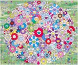 Korpokkur in the Forest by Takashi Murakami, 2019, Offset lithograph in colours, on smooth wove paper, the full sheet, sold Jan 2026