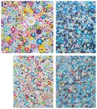 When I Close My Eyes, I See Shangri-la; Blue Flower & Skulls; This Merciless World; and Signal by Takashi Murakami, 2012; 2014; and 2015, Four offset lithographs in colours, on smooth wove paper, the full sheets, sold Jan 2026
