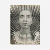 Clarence Laughlin, Untitled (Portrait of Dody Weston Thompson), c. 1940, vintage gelatin silver print