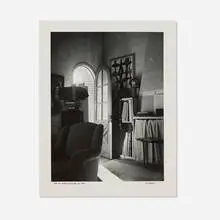 Lou Jacobs Jr., Man Ray Studio, Hollywood, CA, gelatin silver print