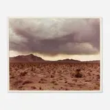 Richard Misrach, Storm Clouds, Nuclear Test Site, C-print