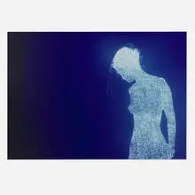 Christopher Bucklow, Tetrarch 2.32pm 31st May 2006, 2006, Cibachrome print mounted to aluminum