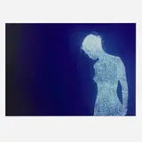 Christopher Bucklow, Tetrarch 2.32pm 31st May 2006, 2006, Cibachrome print mounted to aluminum