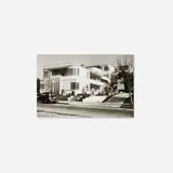 Julius Shulman, Art Deco Apartment Building, Los Angeles, gelatin silver print