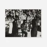 Lewis Koch, Ken River Gorge, M.P., India, gelatin silver print