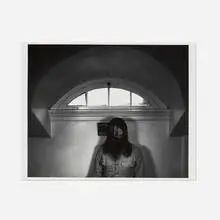 Bart Parker, Self as Visitor, 1972, gelatin silver print