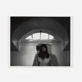 Bart Parker, Self as Visitor, 1972, gelatin silver print