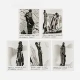Elisabeth Sunday, Five works from the African portfolio, 1987, gelatin silver print