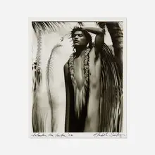 Elisabeth Sunday, Lolander, The Pacific, 2002, gelatin silver print