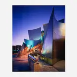 Disney Hall, Frank Gehry by Julius Shulman and Juergen Nogai, 2006, C-print, sold Dec 2025