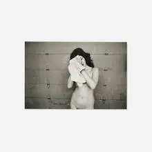 Susan Meiselas, Lena after the Show, Essex Junction, Vermont (from the Carnival Strippers series), gelatin silver print