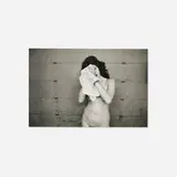 Susan Meiselas, Lena after the Show, Essex Junction, Vermont (from the Carnival Strippers series), gelatin silver print