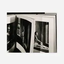 Abelardo Morell, Book: Three Women by Hopper, 2000, gelatin silver print