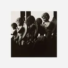 Untitled by Jerry Uelsmann, 1962, vintage gelatin silver print, sold Dec 2025