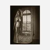 Jerry Uelsmann, Untitled, 1980, vintage toned gelatin silver print