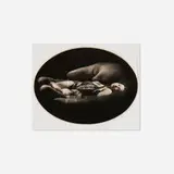 Jerry Uelsmann, Untitled, 1972, vintage gelatin silver print