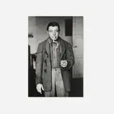 André Kertész, Louis Tihanyi, gelatin silver print