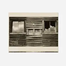 Minor White, The Three Thirds, vintage gelatin silver print