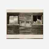 Minor White, The Three Thirds, vintage gelatin silver print