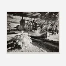 Minor White, Cobblestone House, gelatin silver print