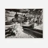 Minor White, Cobblestone House, gelatin silver print