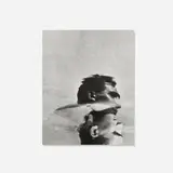 André Kertész, Dunaharaszti, Swimming, gelatin silver print