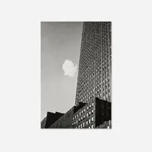André Kertész, Lost Cloud, New York City, gelatin silver print