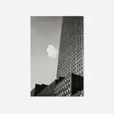 André Kertész, Lost Cloud, New York City, gelatin silver print