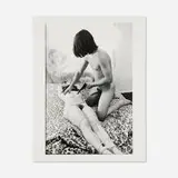 Larry Clark, Brother and Sister, gelatin silver print
