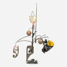 Robert Hudson, Untitled, steel, found objects