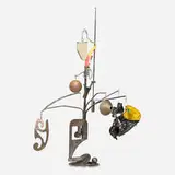 Robert Hudson, Untitled, steel, found objects