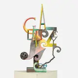 Robert Hudson, Gaze, painted steel