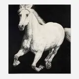 Joseph Piccillo, #16, 1999, graphite on canvas