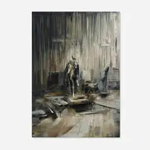 Zsolt Bodoni, Count Andrassy, 2009, oil on canvas