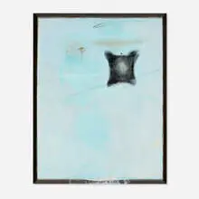 Thomas Helbig, Untitled, 2008, oil and lacquer on wood in artist's frame