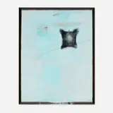 Thomas Helbig, Untitled, 2008, oil and lacquer on wood in artist's frame