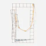 Jack Lavender, Killing Time and it's Not Dying, 2015, rebar, plastic, crystal, steel, aluminum